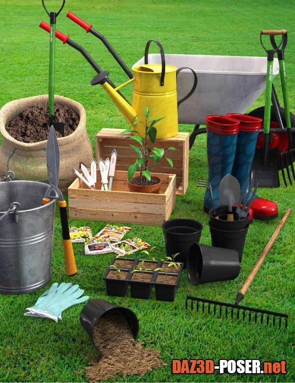 Dawnload Hobby Props Gardening for free