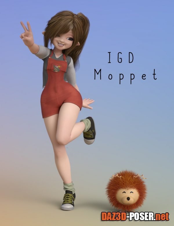 Dawnload IGD Moppet Poses for Posey and Petunia for free