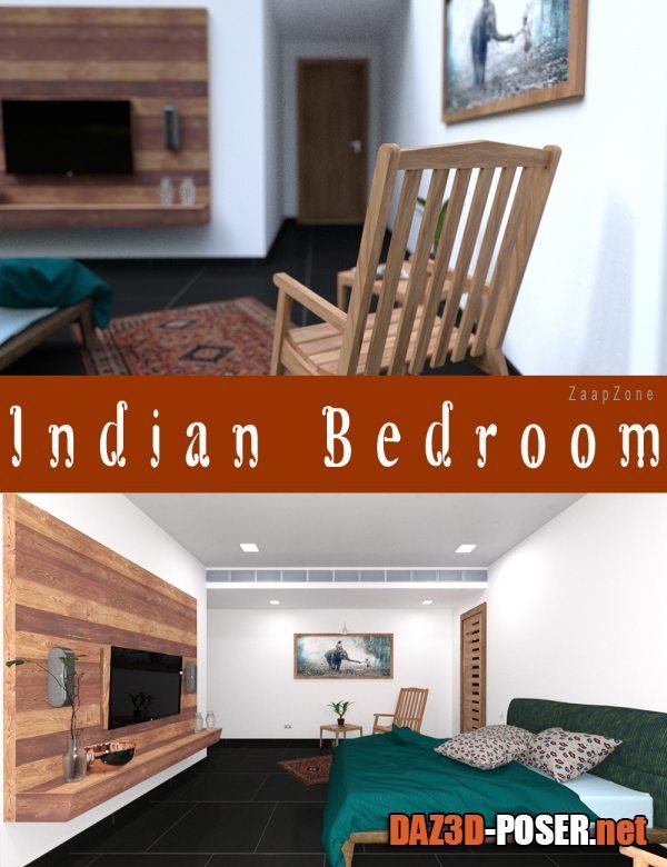 Dawnload Indian Bedroom for free
