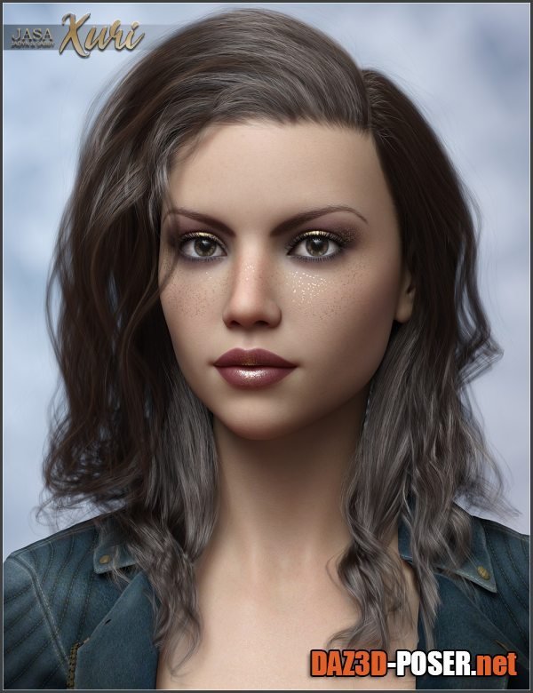 Dawnload JASA Xuri for Genesis 8 and 8.1 Female for free
