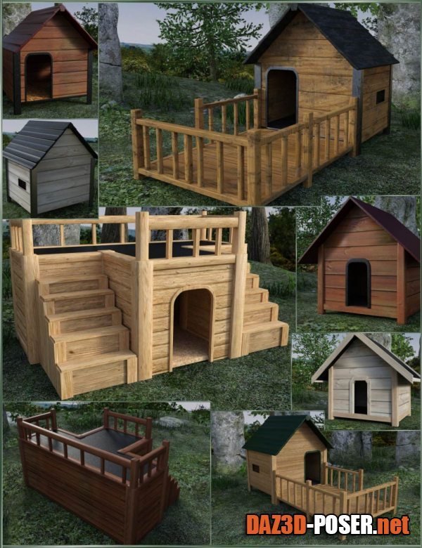 Dawnload JW Dog House Pack for free