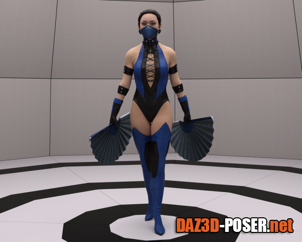 Dawnload Kitana Femme Fatale For G8F And G8.1F for free