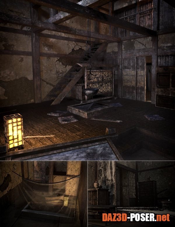 Dawnload KuJ Japanese Haunted House for free