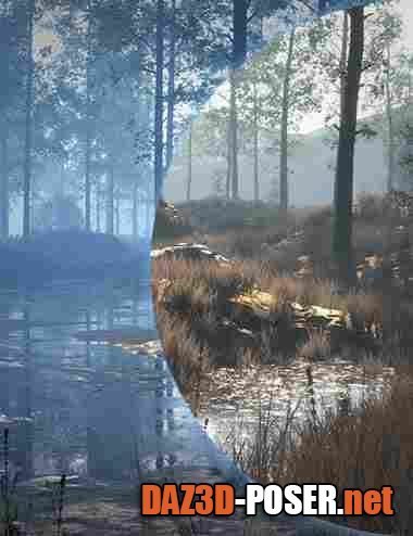 Dawnload Mega Terrain: Swampland for free
