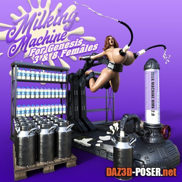Dawnload Milking Machine for G3F & G8F for free