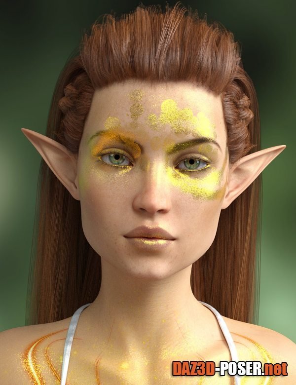 Dawnload Morgany for Genesis 8.1 Female for free