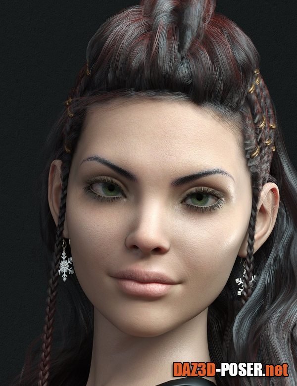 Dawnload MR Bianca For Genesis 8.1 Female for free