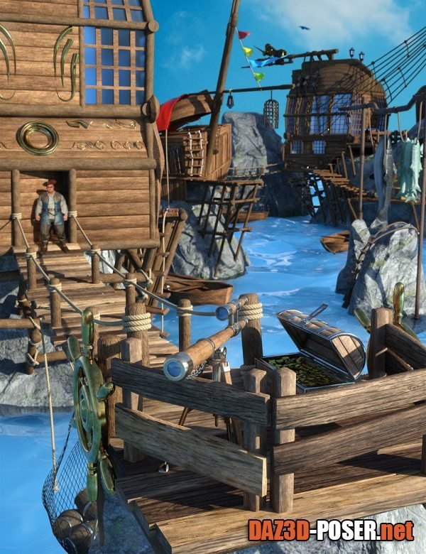 Dawnload Pirate Hideout for free
