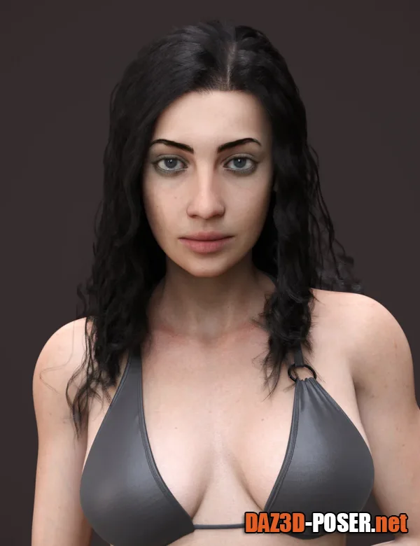 Dawnload Rosana HD and Expression for Genesis 8.1 Female for free