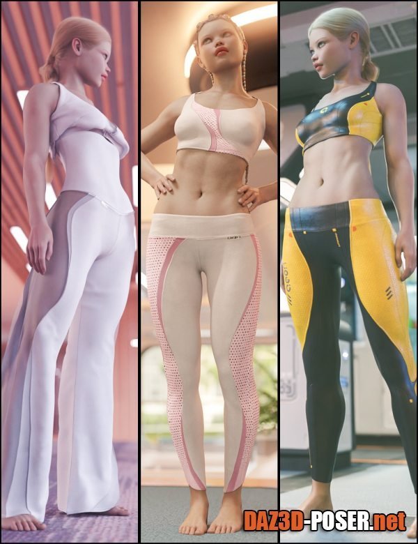 Dawnload Sporty Styles for Verse Clothing Sets for free