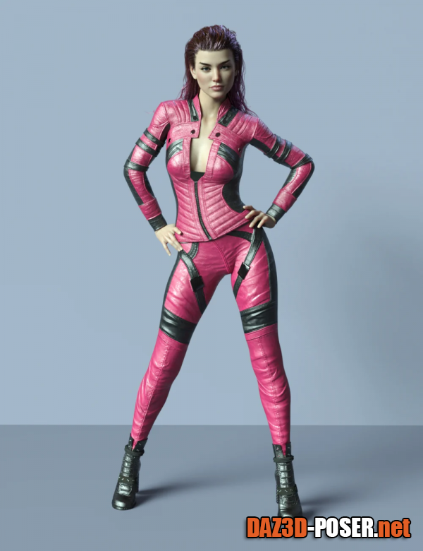 Dawnload SPR Interstellar Combat Suit for Genesis 8.1 Female for free