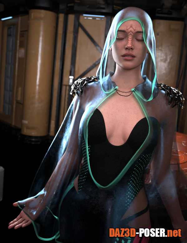 Dawnload Surci for CB Arc Outfit for Genesis 9 for free