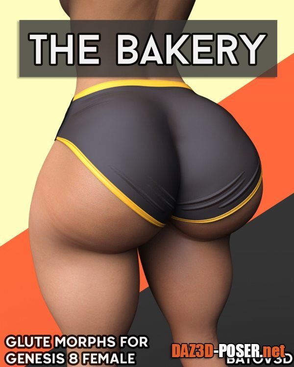 Dawnload The Bakery for Genesis 8 Female for free