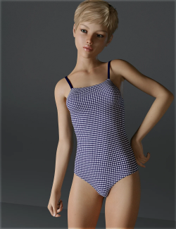H&C One Piece Swimsuit for Genesis 8 Female(s)