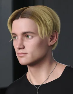 90s Boyband Hair for Genesis 8 and 8.1 Males