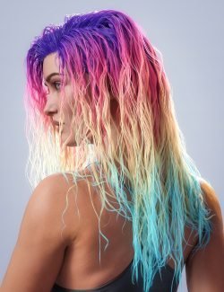 Rainbow Hair – Iray Shaders