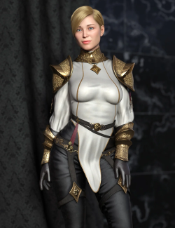 dForce Imperial Cadet Outfit for Genesis 8 and 8.1 Females