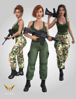 FG Military Poses