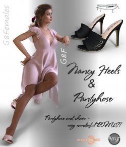 Nancy Heels and Pantyhose G8F