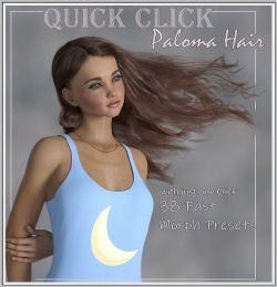 Quick-Click- Paloma Hair