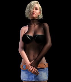 Club Girl dforce outfit for Genesis 8 & 8.1 Female(s)