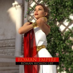 Roman Empire – dForce Roman Women for G8F