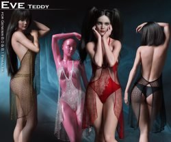Eve Teddy for G8 and G8.1 Females
