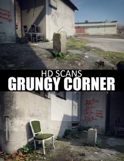 HD Scans Grungy Corner