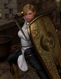 Imperial Cadet Poses Set for Genesis 8 and 8.1 Females