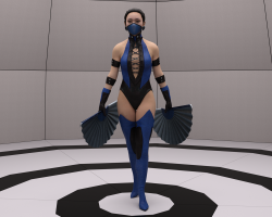 Kitana Femme Fatale For G8F And G8.1F