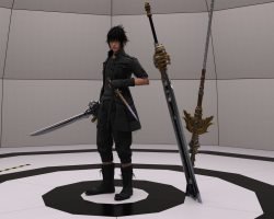 Noctis Lucis Caelum for G8M and G8.1M