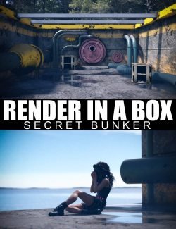 Render In A Box – Secret Bunker