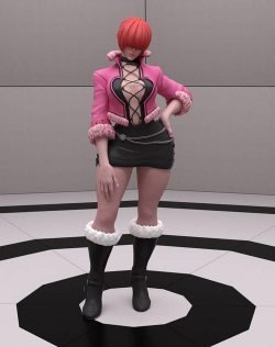Shermie for G8F and G8.1F