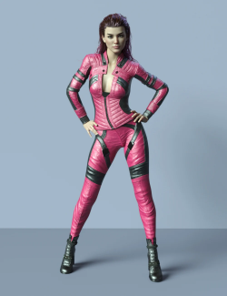 SPR Interstellar Combat Suit for Genesis 8.1 Female