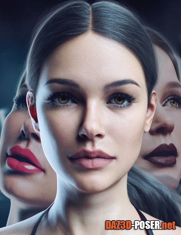 Dawnload Unique Lips for Genesis 8 Females for free