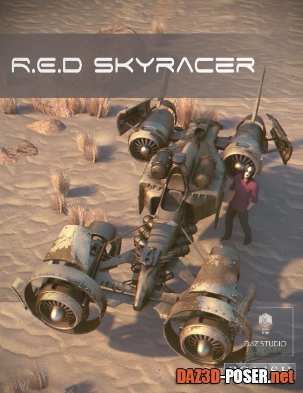 Dawnload R.E.D Skyracer for free
