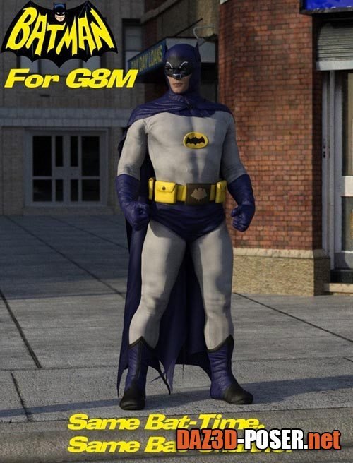 Dawnload 1960’s Batman Outfit For G8M for free