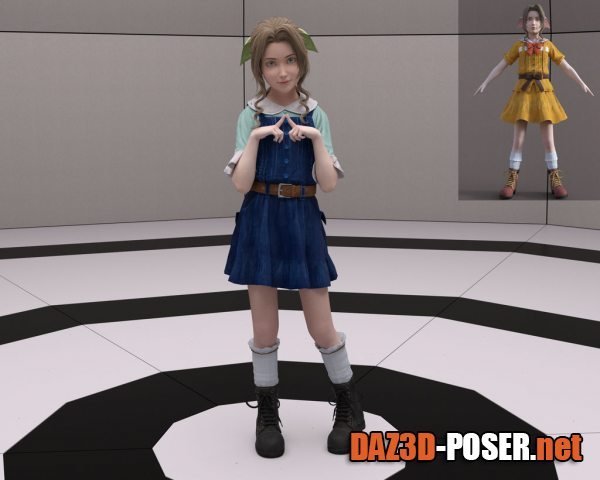 Dawnload Aerith Child for G8F and G8.1F for free