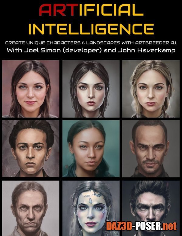 Dawnload Artbreeder: Generating new Characters with Artificial Intelligence for free