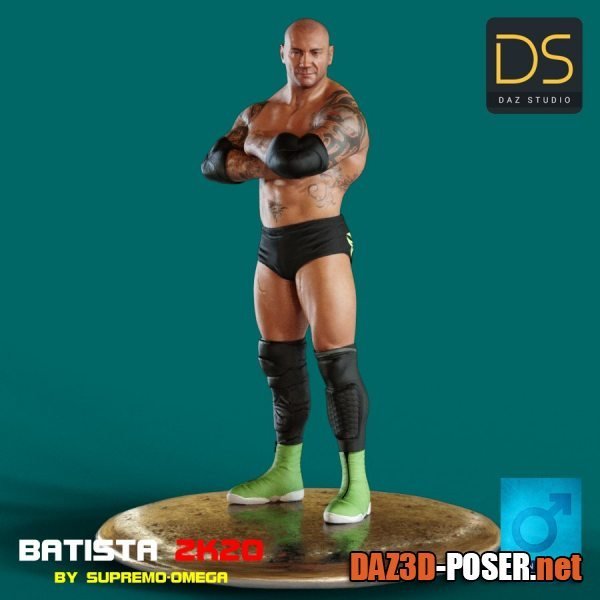 Dawnload Batista 2k20 For G8 Male for free