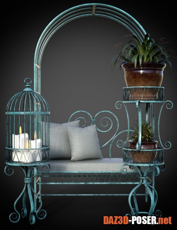 Dawnload B.E.T.T.Y. Garden Furniture 01 for free