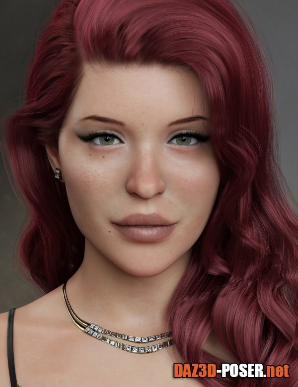 Dawnload E3D Biddie HD for Genesis 9 Female for free