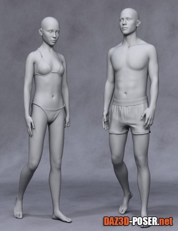 Dawnload Body Morph Kit for Genesis 9 for free