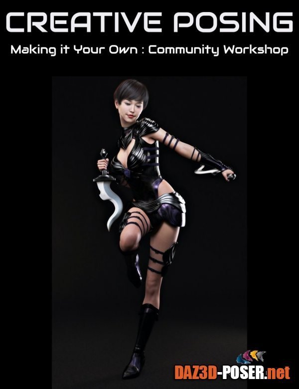 Dawnload Creative Posing: Making It Your Own for free