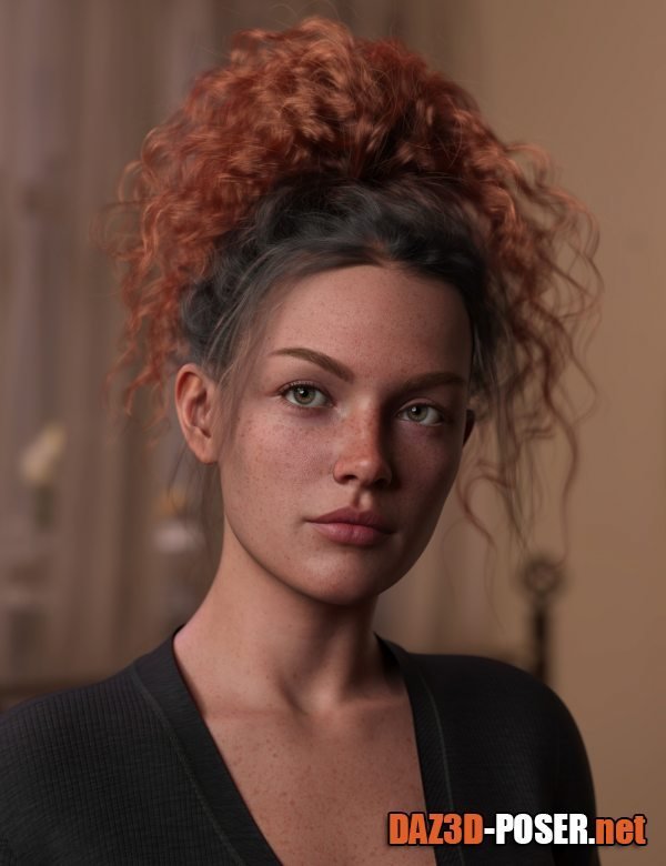Dawnload Curly Top Updo Hair Texture Expansion for free