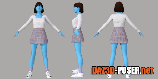 Dawnload FOY YH14 Outfit for Genesis 8 Female for free