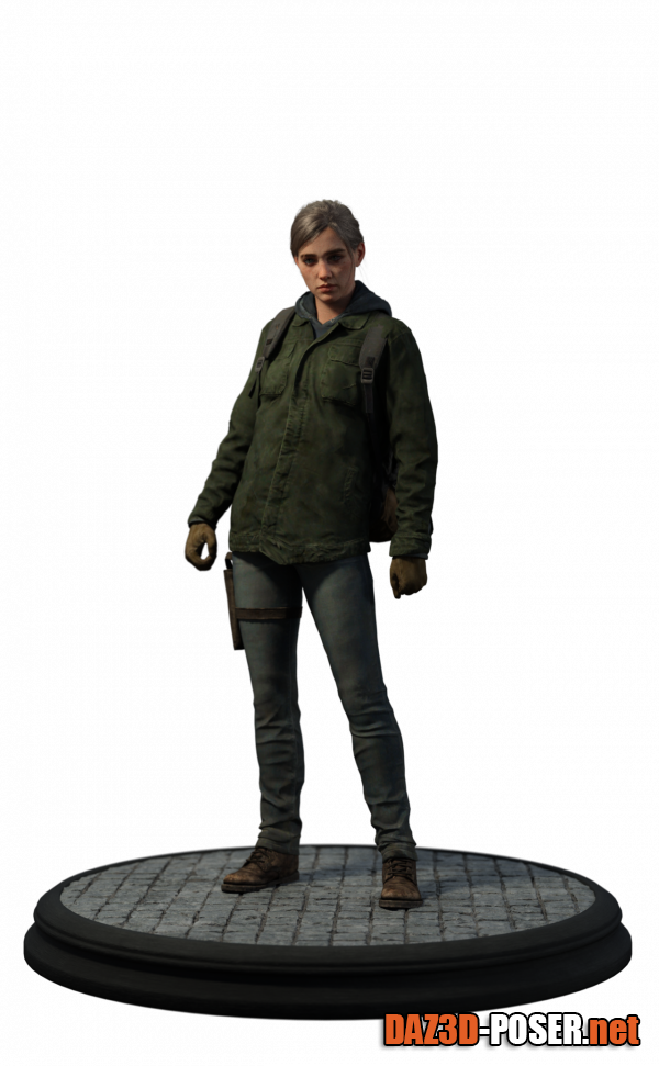 Dawnload Ellie Williams Patrol The Last Of Us 2 for free
