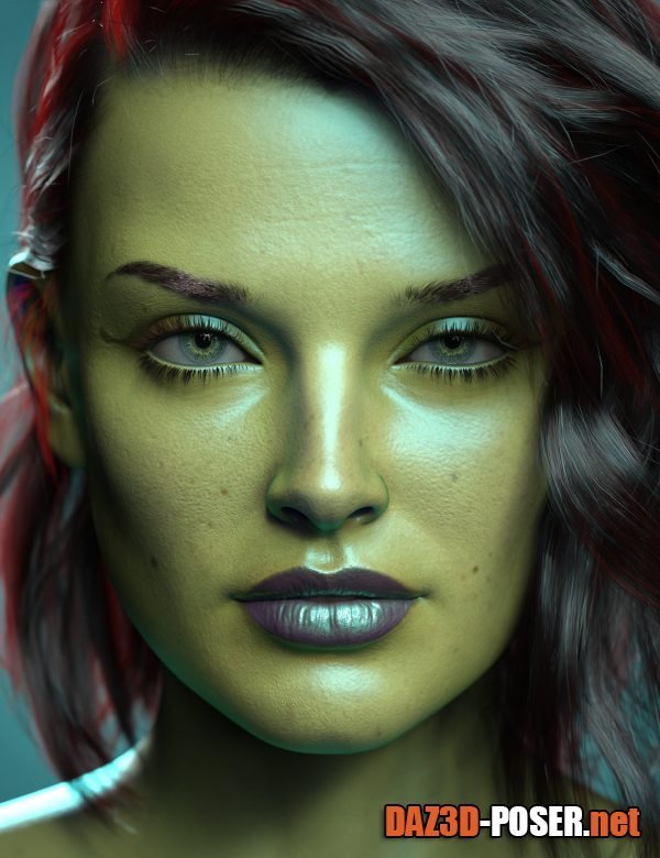 Dawnload Fantasy Skins for Genesis 8.1 Females for free
