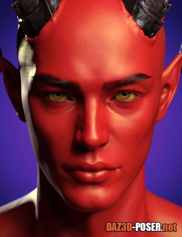 Dawnload Fantasy Skins for Genesis 8.1 Males for free
