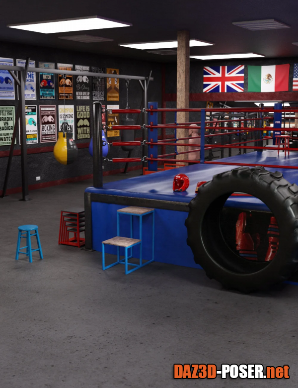 Dawnload FG Tough Boxing Gym for free